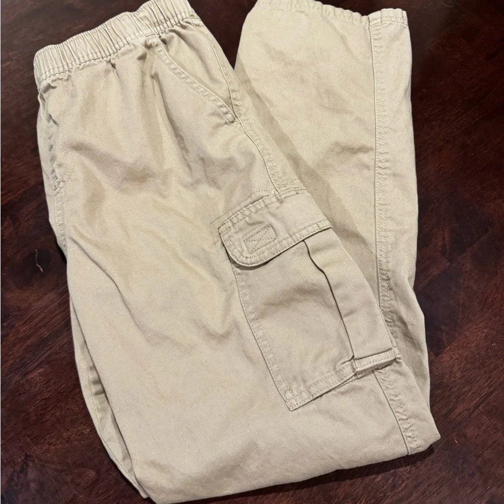 The Children's Place Tan Cargo Pants big Boy Boy size 16